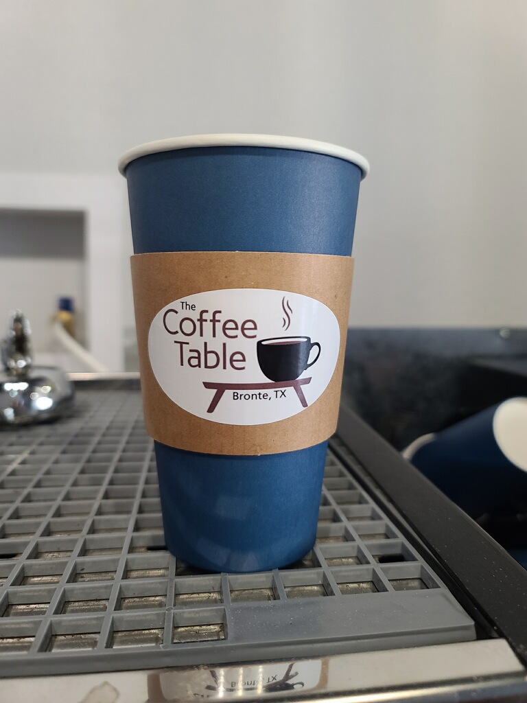 The Coffee Table | cafe | 105 W Main St, Bronte, TX 76933, USA | 3254509520 OR +1 325-450-9520