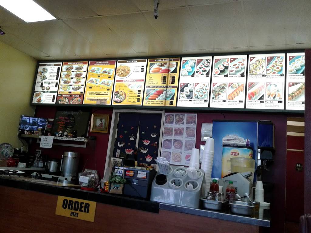 Tokyo Teriyaki & Sushi | restaurant | 12825 Valley View Ave, La Mirada, CA 90638, USA | 5629217131 OR +1 562-921-7131