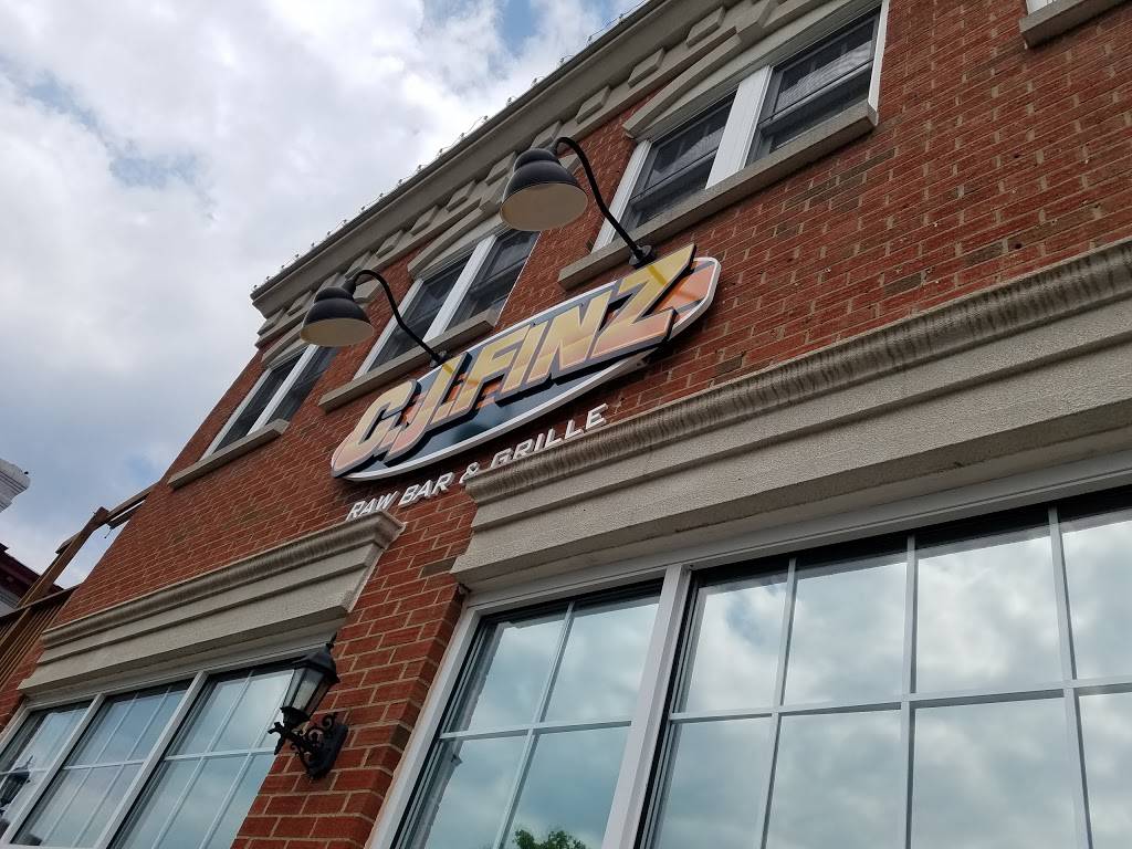 CJ Finz Raw Bar & Grille | restaurant | 9413 West St, Manassas, VA 20110, USA | 5712921742 OR +1 571-292-1742