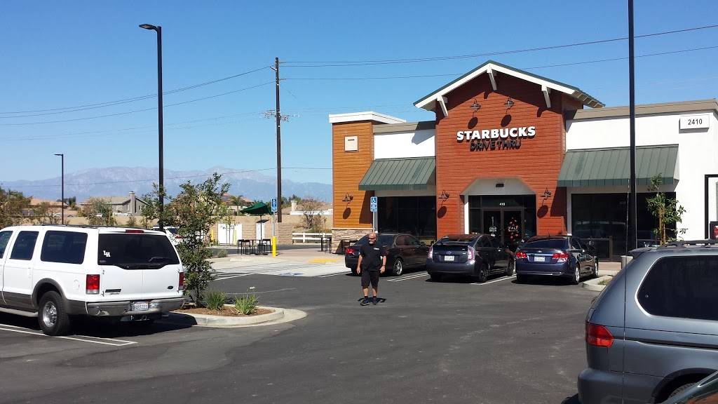 Starbucks | cafe | 2410 River Rd, Norco, CA 92860, USA | 9512731750 OR +1 951-273-1750