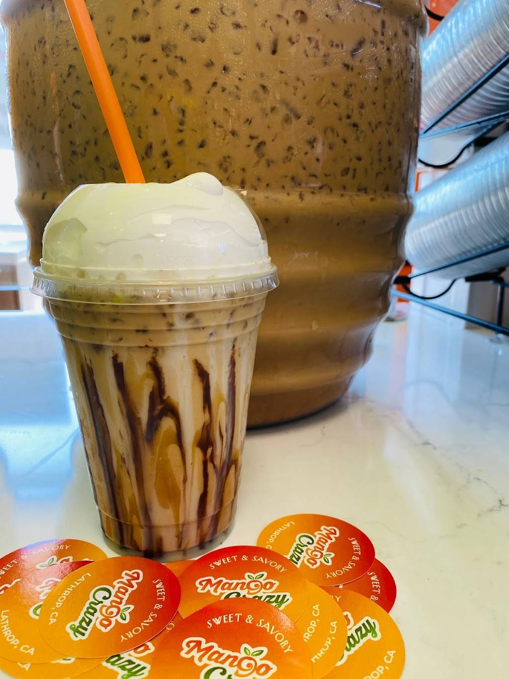 Mango Crazy | restaurant | 16609 S Harlan Rd, Lathrop, CA 95330, USA | 2092996060 OR +1 209-299-6060