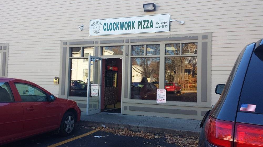 Clockwork Pizza | meal delivery | 19 Maple St, Marlborough, MA 01752, USA | 5086246555 OR +1 508-624-6555