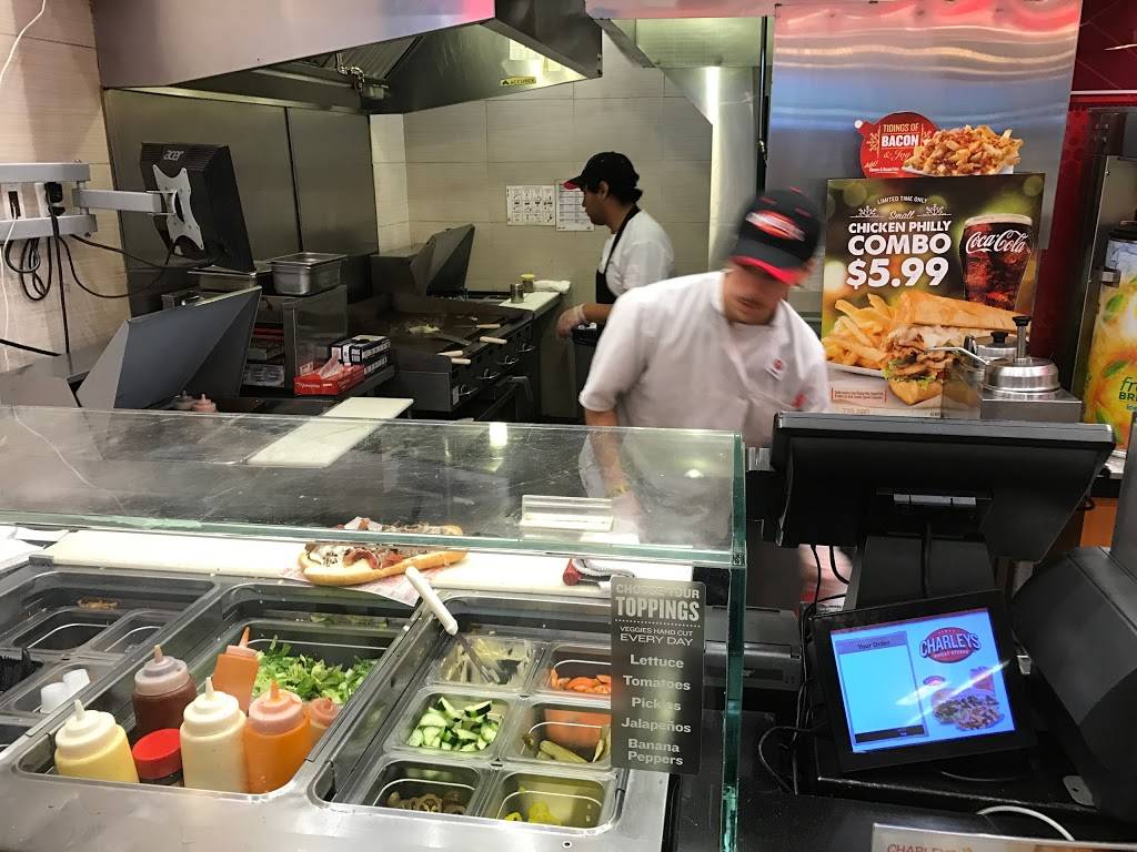 Charleys Philly Steaks | restaurant | 14006 Riverside Dr # FC8, Sherman Oaks, CA 91423, USA | 8188170667 OR +1 818-817-0667