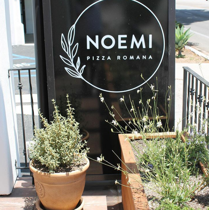 Noemi Pizza Romana | restaurant | 3534 State St, Santa Barbara, CA 93105, USA | 8058692119 OR +1 805-869-2119