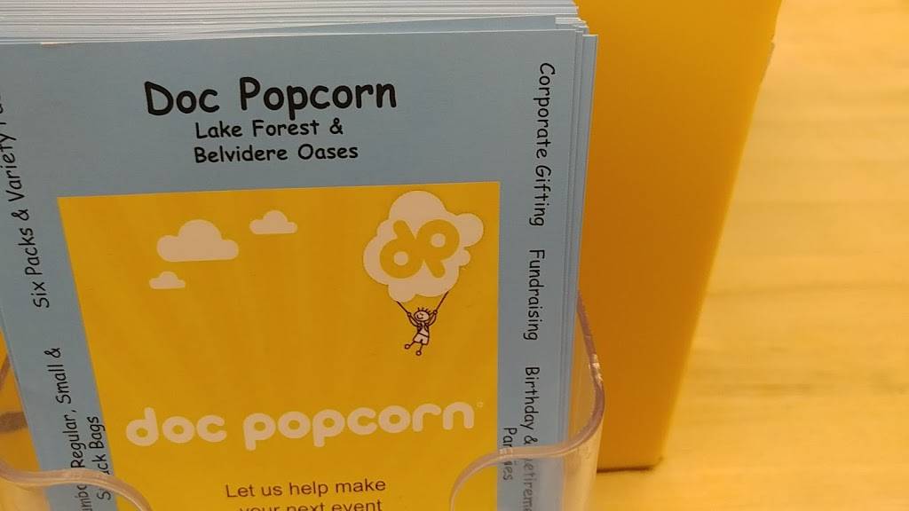 Doc Popcorn | meal takeaway | 13783 W Oasis Srv Rd, Lake Forest, IL 60045, USA | 7734917935 OR +1 773-491-7935