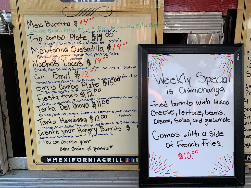 Mexifornia Grill | restaurant | 24672 Raymond Way, Lake Forest, CA 92630, USA | 9494443363 OR +1 949-444-3363