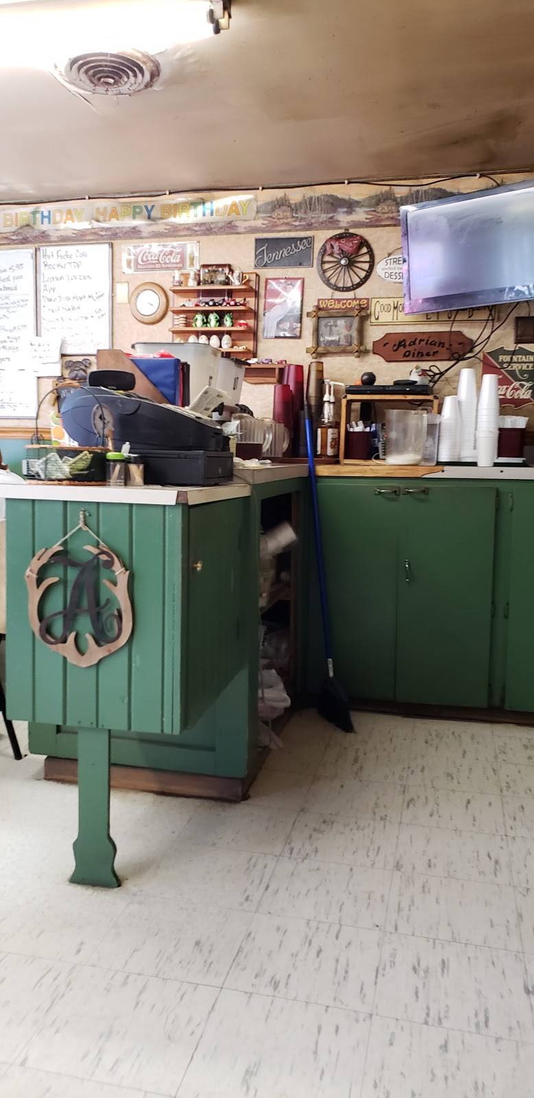 Adrians Diner | restaurant | 5443 Broad St N, Trezevant, TN 38258, USA | 7316693966 OR +1 731-669-3966