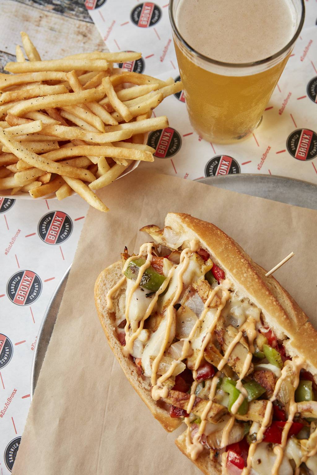 Bronx Sandwich Company | restaurant | 13041 Newport Ave, Tustin, CA 92780, USA | 7145059100 OR +1 714-505-9100