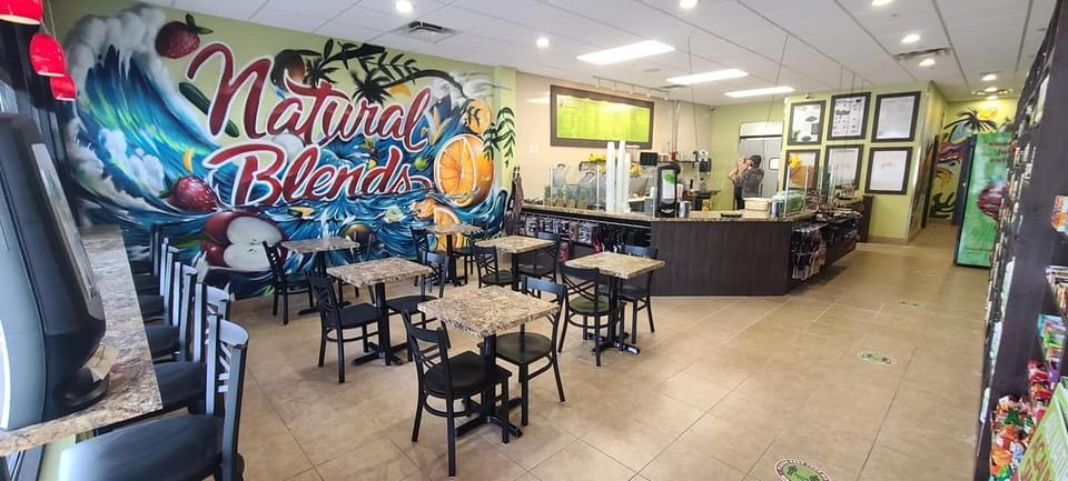 Natural Blends | restaurant | 9770 S Military, Trail b1, Boynton Beach, FL 33436, USA | 5618774797 OR +1 561-877-4797