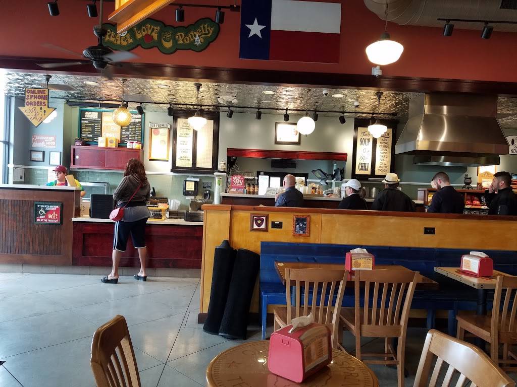 Potbelly Sandwich Shop | restaurant | 1660 Louetta Rd #100, Spring, TX 77388, USA | 8326164902 OR +1 832-616-4902