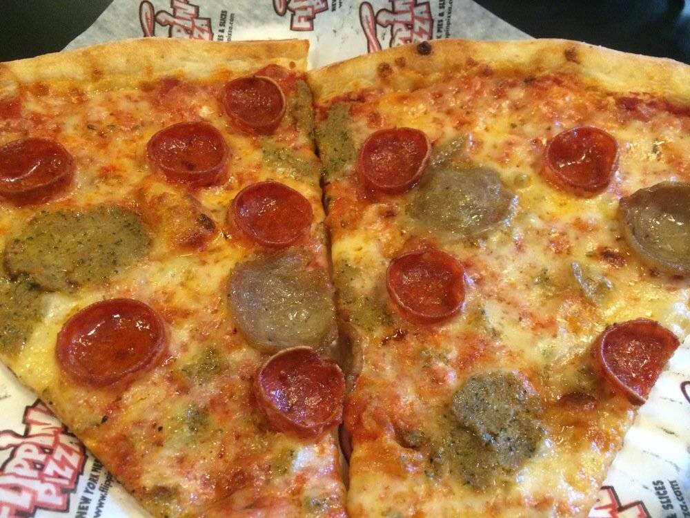 Flippin Pizza | restaurant | 800 W Broad St #103, Falls Church, VA 22046, USA | 7037528672 OR +1 703-752-8672