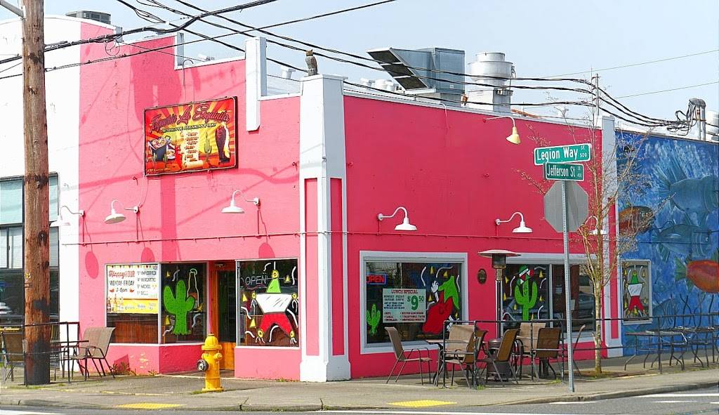 Taqueria La Esquinita | restaurant | 430 Legion Way SE, Olympia, WA 98501, USA | 3605150136 OR +1 360-515-0136