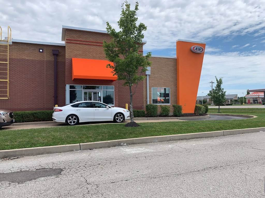 A&W Restaurant | restaurant | 3788 Elm St, St Charles, MO 63301, USA | 6364939268 OR +1 636-493-9268