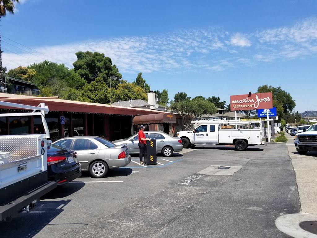 Marin Joes | restaurant | 1585 Casa Buena Dr, Corte Madera, CA 94925, USA | 4159242081 OR +1 415-924-2081