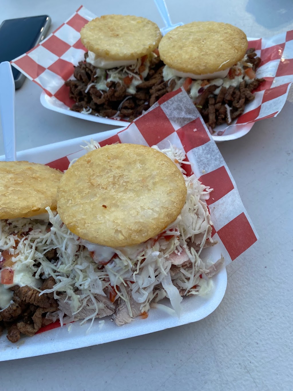 Arepa 72 | restaurant | 1621 S Mason Rd, Katy, TX 77450, USA | 7132401925 OR +1 713-240-1925