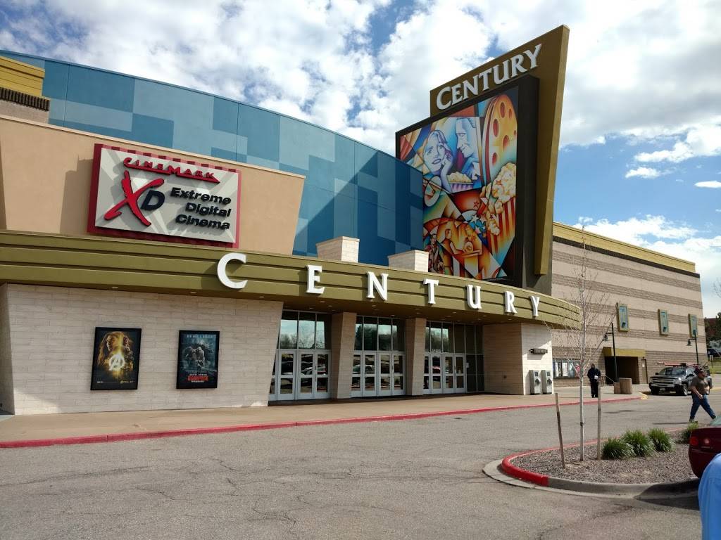 Century Aurora and XD | meal takeaway | 14300 E Alameda Ave, Aurora, CO 80012, USA | 3033630300 OR +1 303-363-0300