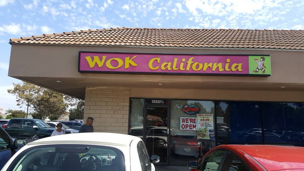 Wok California | restaurant | 12551 Alondra Blvd, Norwalk, CA 90650, USA | 5626231768 OR +1 562-623-1768