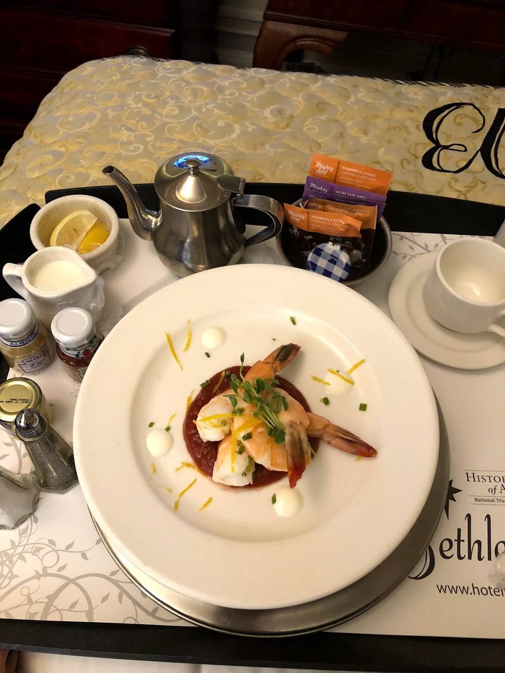 1741 Terrace - Hotel Bethlehem | restaurant | 437 Main St, Bethlehem, PA 18018, USA | 6106252226 OR +1 610-625-2226