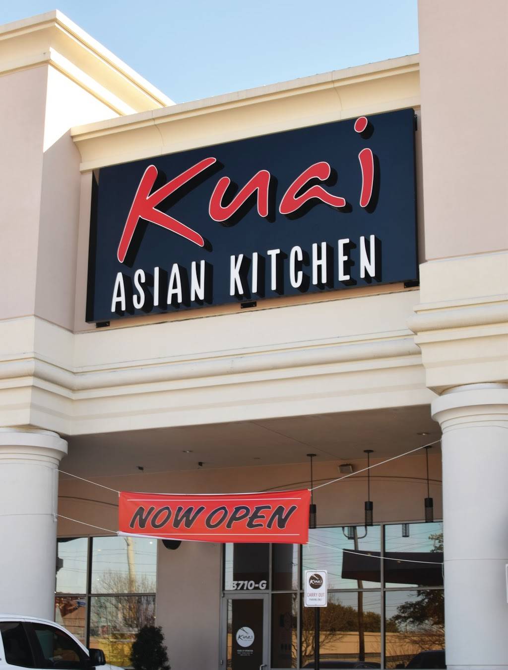 Kuai Asian Kitchen | restaurant | 13710 Dallas Pkwy G, Dallas, TX 75240, USA | 9728638722 OR +1 972-863-8722