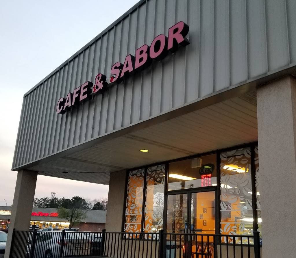 Cafe & Sabor Bakery And Restaurant | restaurant | 7102 Hull Street Rd, Richmond, VA 23235, USA | 8042711635 OR +1 804-271-1635