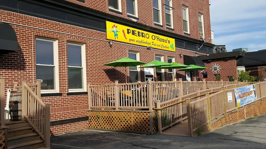 Pedro OHaras | restaurant | 134 Main St, Lewiston, ME 04240, USA | 2077836200 OR +1 207-783-6200