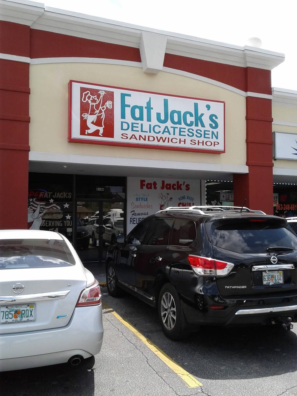 Fat Jacks Deli & Pub | meal takeaway | 2940 Florida Ave S, Lakeland, FL 33803, USA | 8636870262 OR +1 863-687-0262