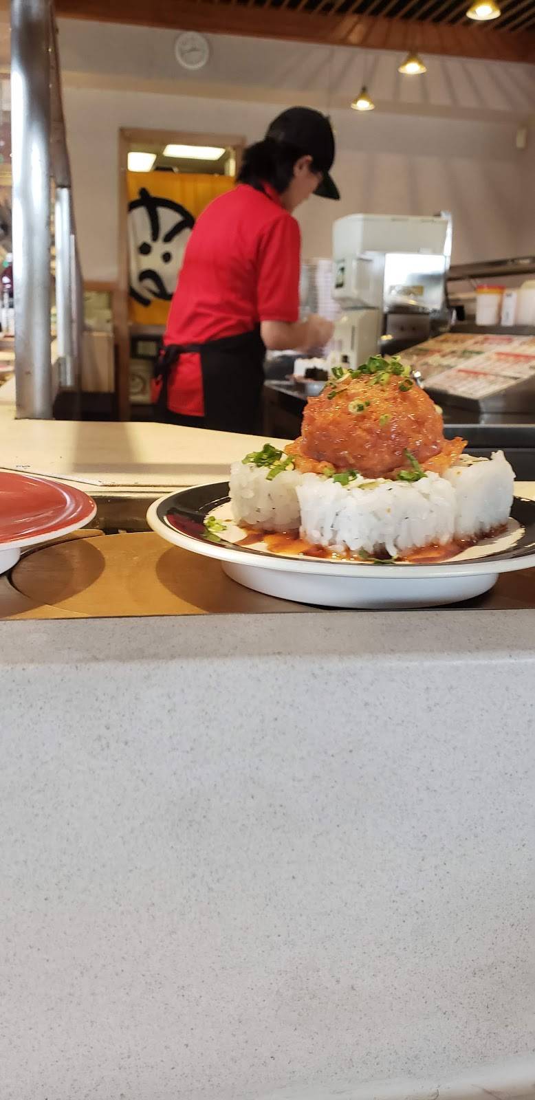 Genki Sushi | restaurant | ewa town center, 91-1401 Fort Weaver Rd #D103, Ewa Beach, HI 96706, USA | 8086831003 OR +1 808-683-1003