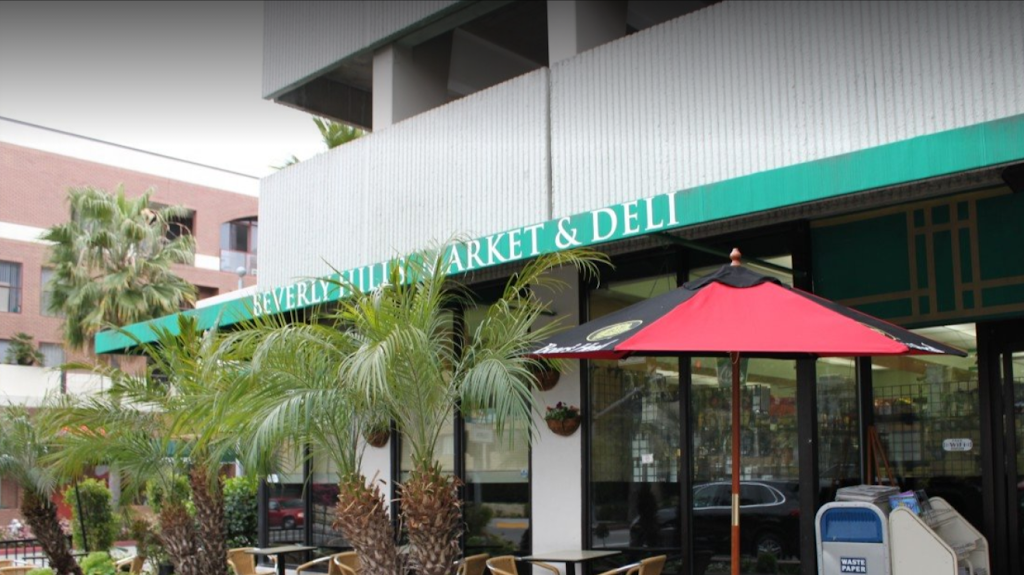 Beverly Hills Market & Deli | restaurant | 303 N Crescent Dr, Beverly Hills, CA 90210, USA | 3106573663 OR +1 310-657-3663