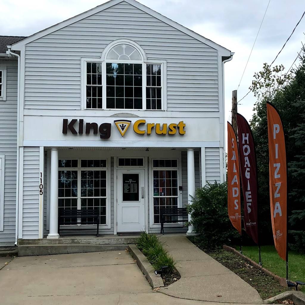 King Crust | restaurant | 1105 Bower Hill Rd, Pittsburgh, PA 15243, USA | 4124290999 OR +1 412-429-0999