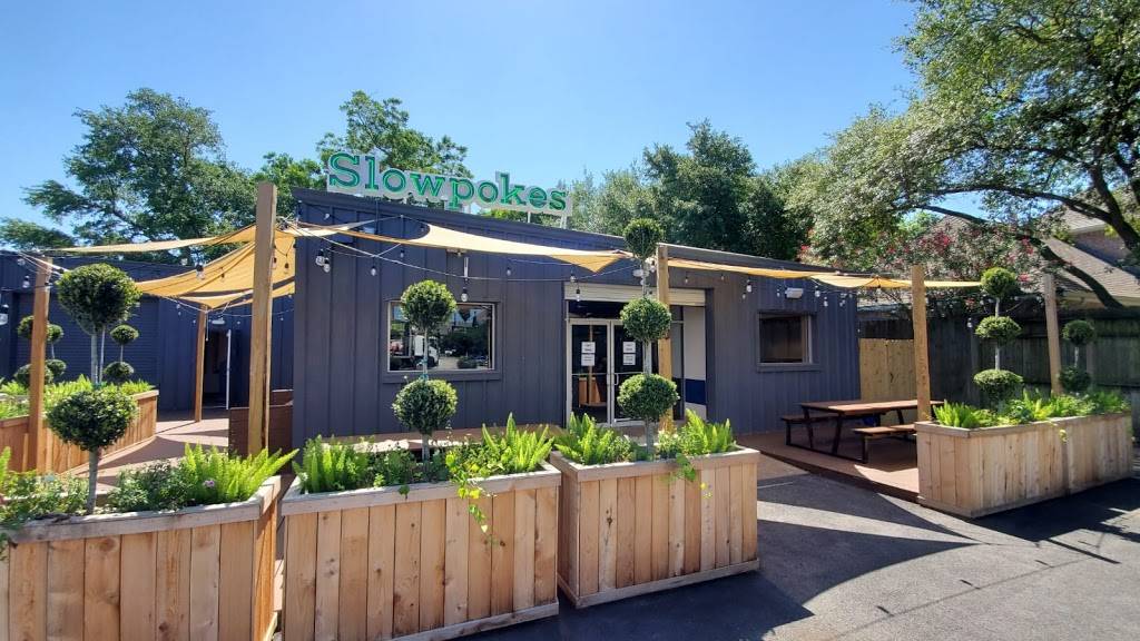Slowpokes | cafe | 8147B Long Point Rd, Houston, TX 77055, USA | 2818886502 OR +1 281-888-6502