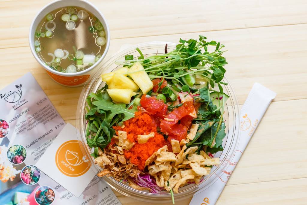 Poke Pop | restaurant | 658 Congress St, Portland, ME 04101, USA | 2075367919 OR +1 207-536-7919