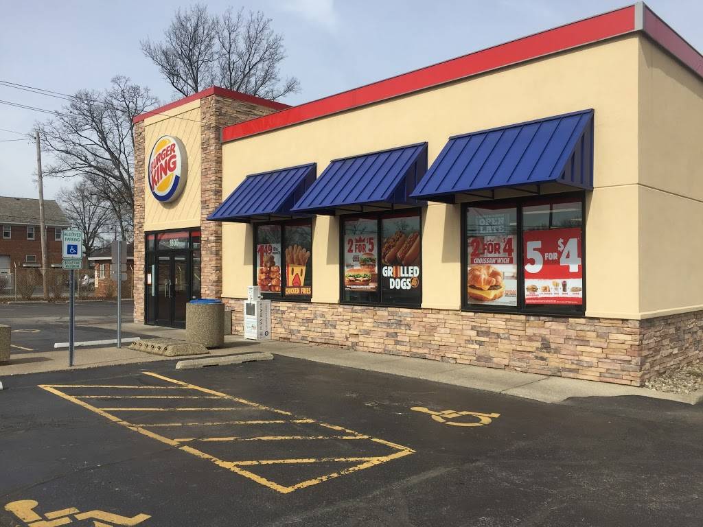 Burger King | restaurant | 1800 Brookpark Rd, Cleveland, OH 44109, USA | 2167415160 OR +1 216-741-5160
