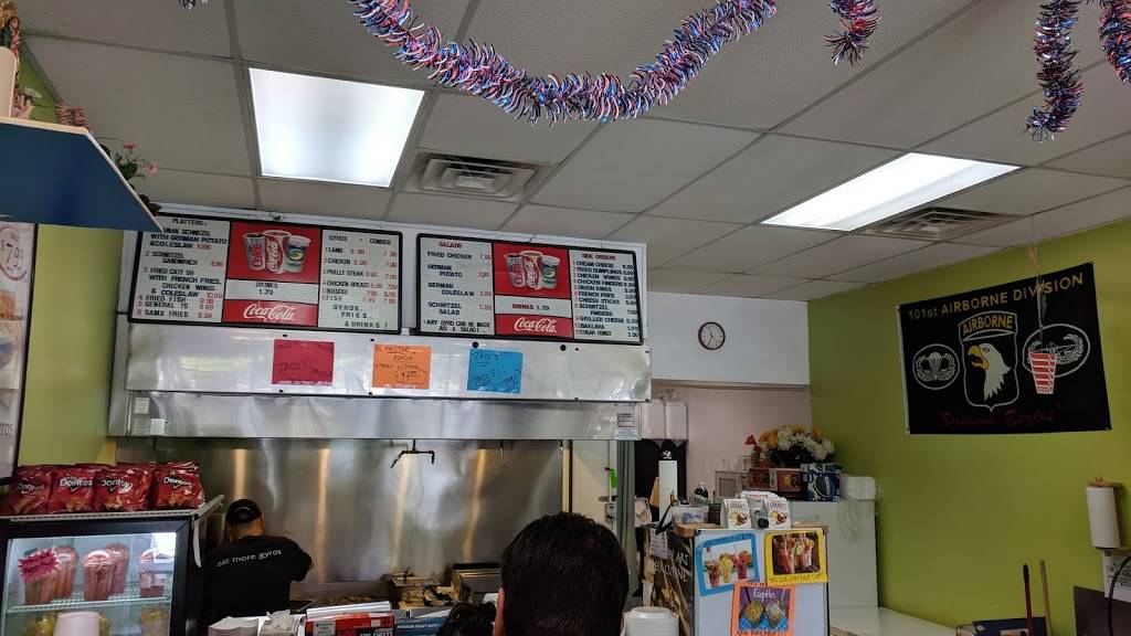 Sams Gyros y Tacos | restaurant | 3095 Fort Campbell Blvd H, Clarksville, TN 37042, USA | 9314314886 OR +1 931-431-4886