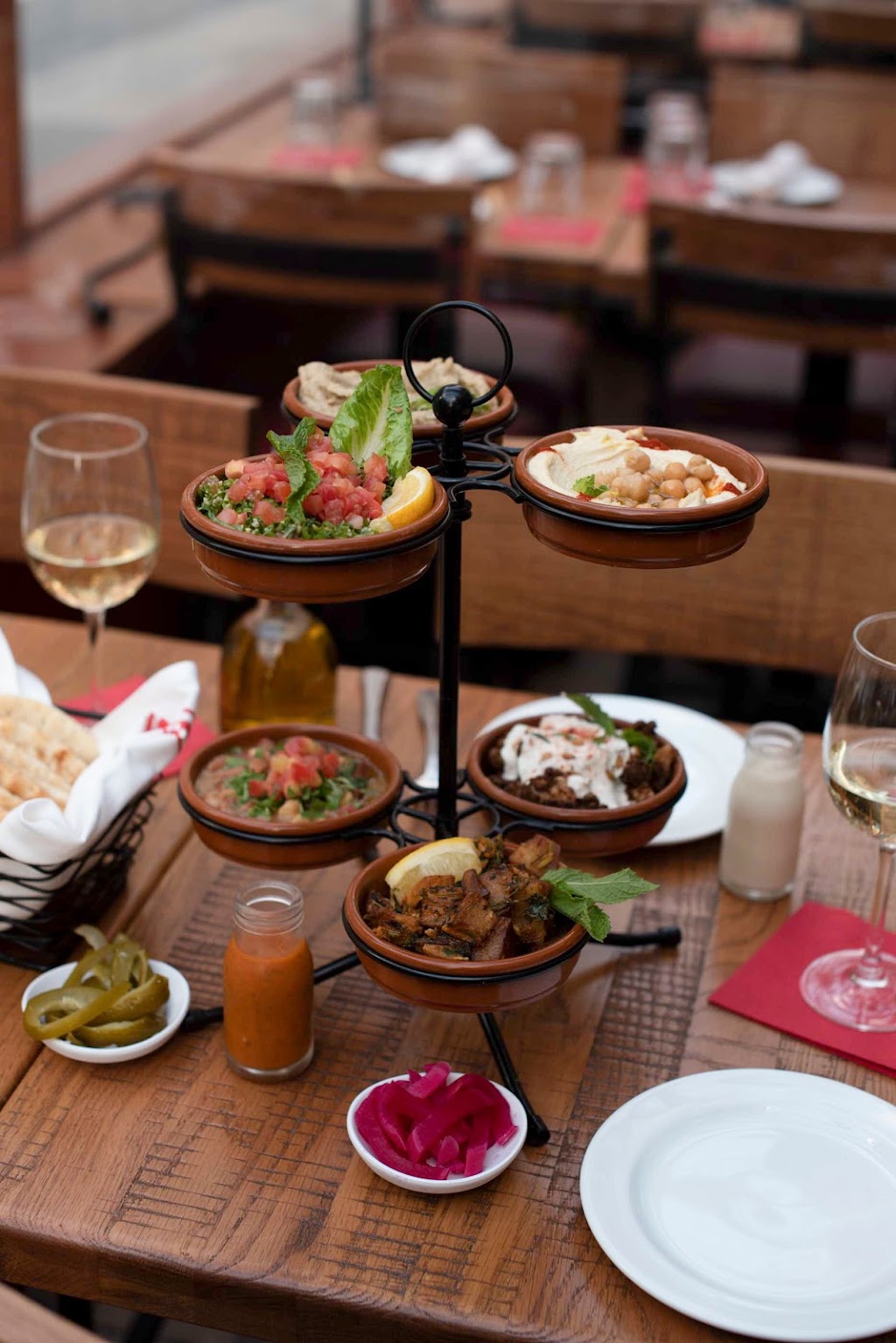 Au Zaatar | restaurant | 1063 1st Ave., New York, NY 10022, USA | 2126253982 OR +1 212-625-3982