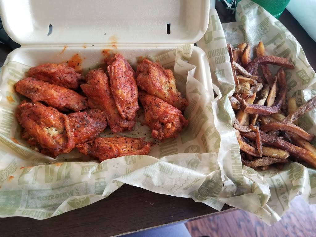 Wingstop | restaurant | 9745 GA-92 Ste F, Woodstock, GA 30188, USA | 7706273378 OR +1 770-627-3378