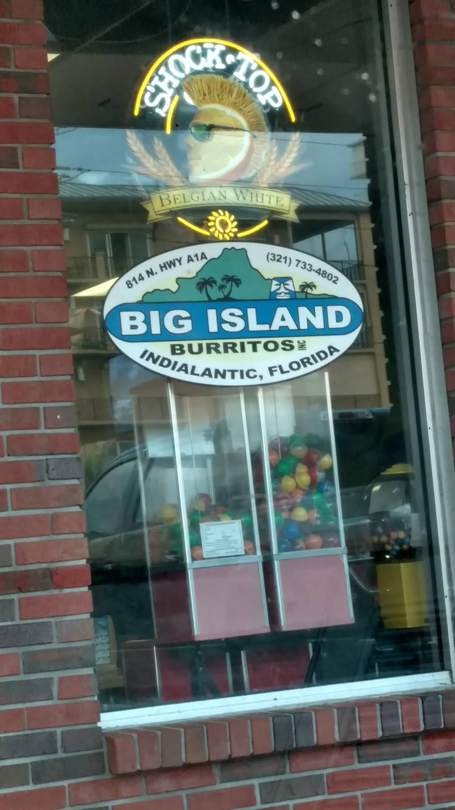 Big Island Burritos | restaurant | 814 N Miramar Ave, Indialantic, FL 32903, USA | 3217334802 OR +1 321-733-4802