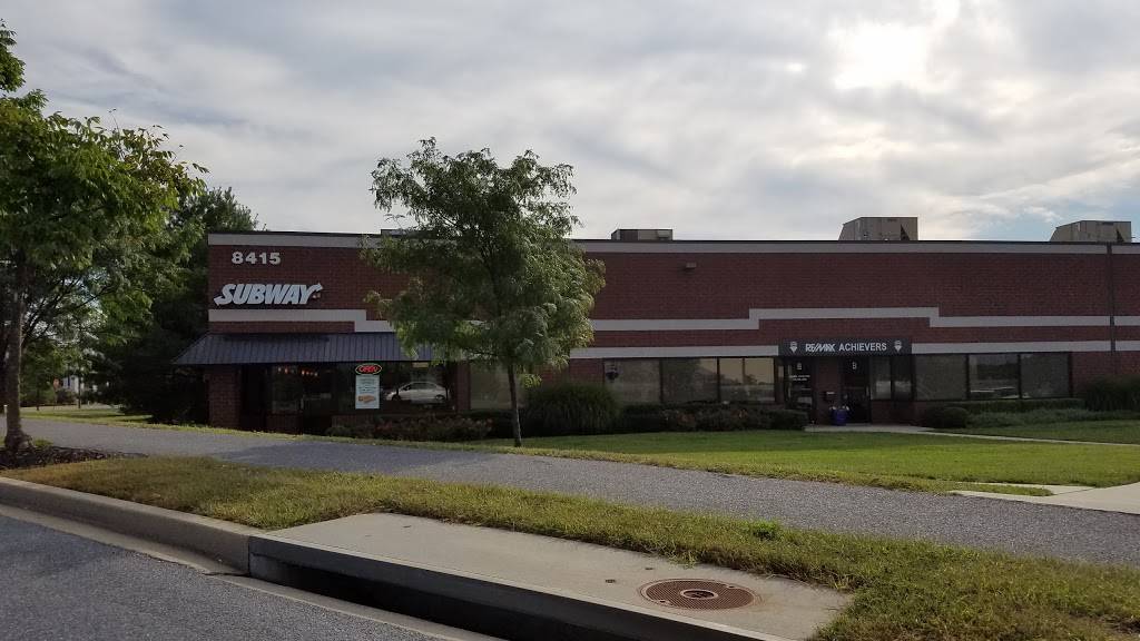 Subway | restaurant | 8415 Progress Drive, Suite A, Riverside Technology Park, Frederick, MD 21701, USA | 3016954020 OR +1 301-695-4020