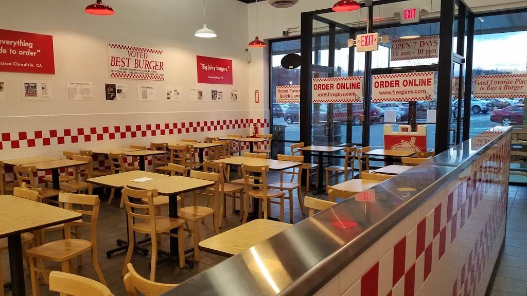 Five Guys | meal takeaway | 268-B Franklin Village Drive, Franklin, MA 02038, USA | 5085203911 OR +1 508-520-3911