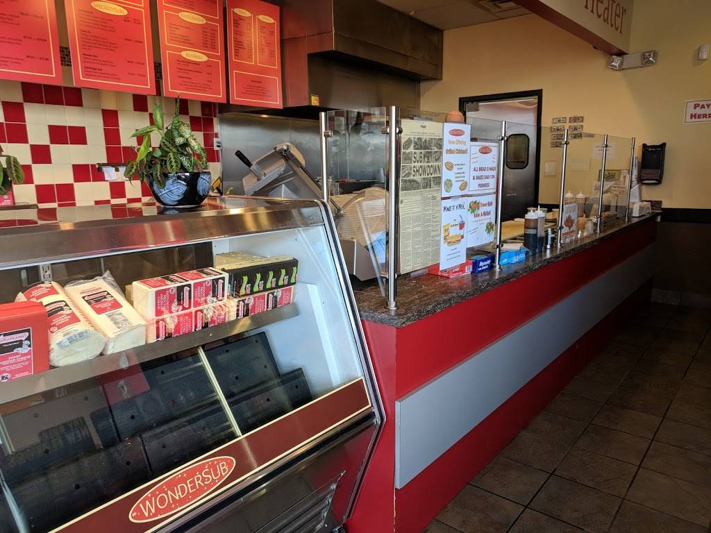 WonderSub | restaurant | 2591 County Rd 516, Old Bridge, NJ 08857, USA | 7329525800 OR +1 732-952-5800
