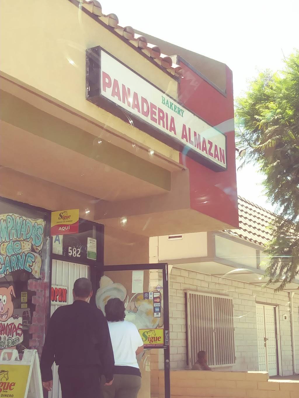 Almazan Bakery | bakery | 582 E Foothill Blvd, Azusa, CA 91702, USA | 6269691225 OR +1 626-969-1225