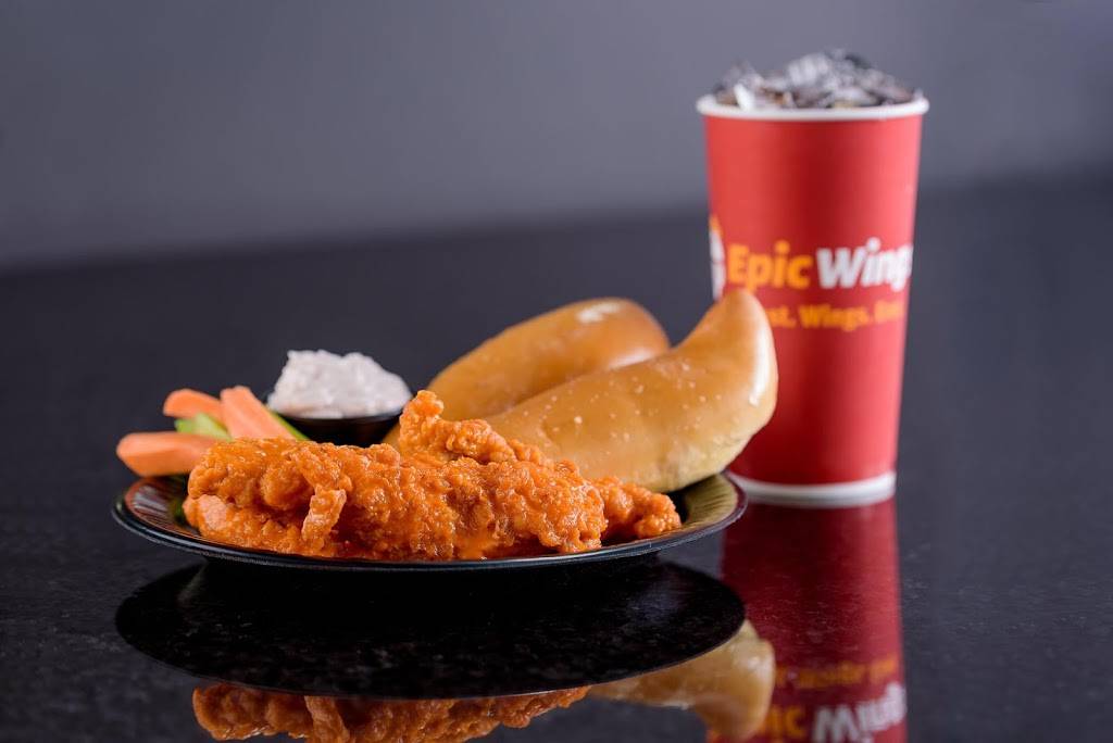Epic Wings | restaurant | 350 N McKinley St #101, Corona, CA 92879, USA | 9512729700 OR +1 951-272-9700