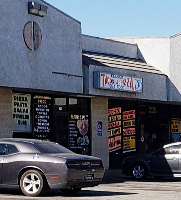 Clasico Tacos & Pizza | restaurant | 42263 50th St W, Quartz Hill, CA 93536, USA | 6619432559 OR +1 661-943-2559