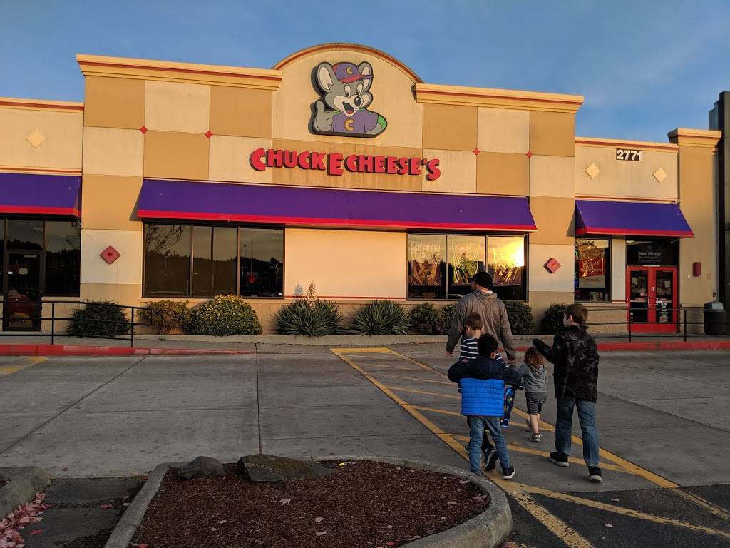 Chuck E. Cheese | restaurant | 2771 NW Myhre Rd, Silverdale, WA 98383, USA | 3606922110 OR +1 360-692-2110