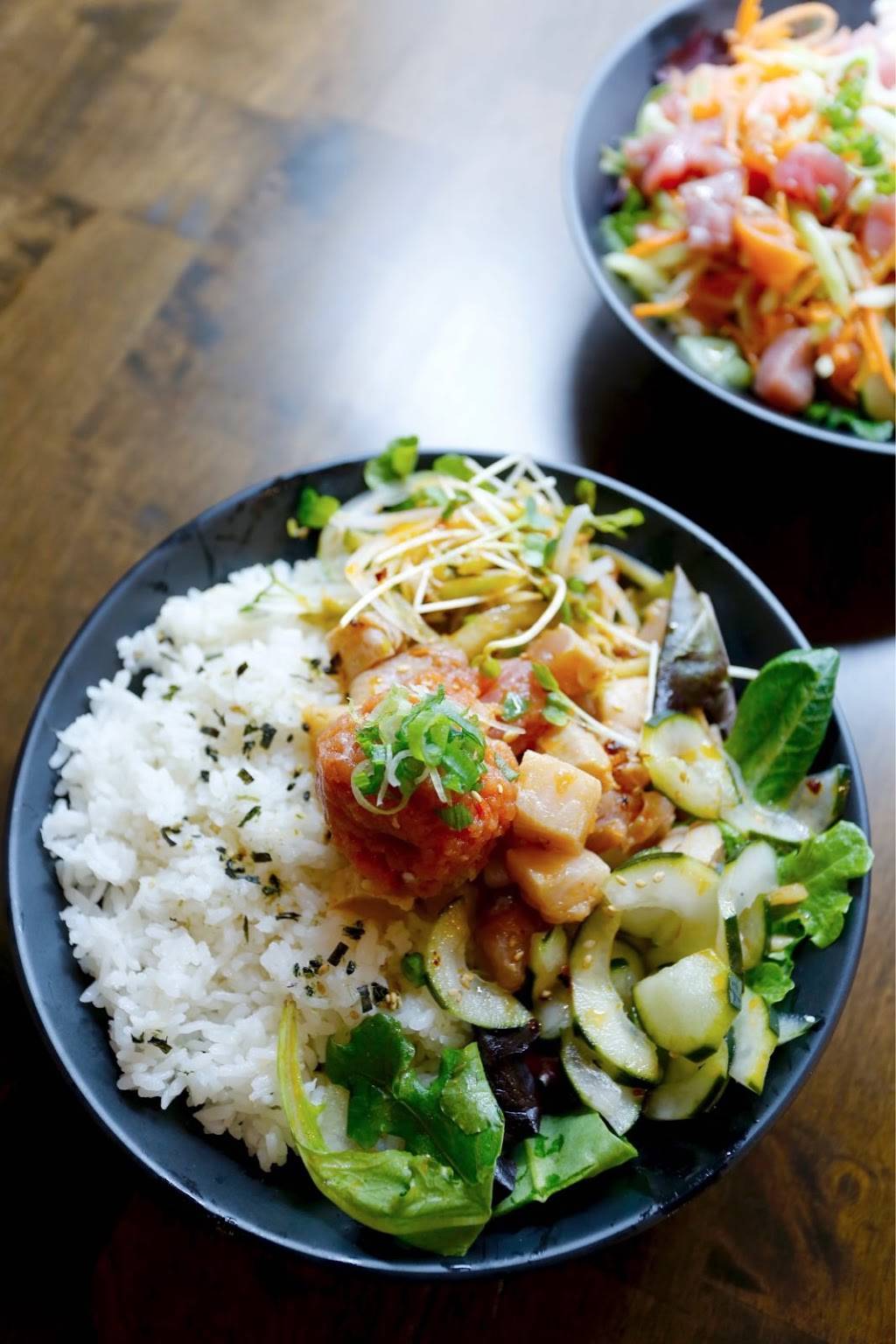 Poki Cat - Poke and Salad | restaurant | 2630 Tuscany St #102, Corona, CA 92881, USA | 9513388068 OR +1 951-338-8068