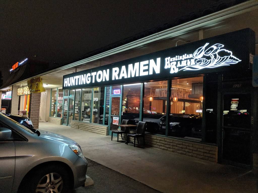 Huntington Ramen & Sushi | restaurant | 1325 E Chapman Ave, Fullerton, CA 92831, USA | 7142138228 OR +1 714-213-8228