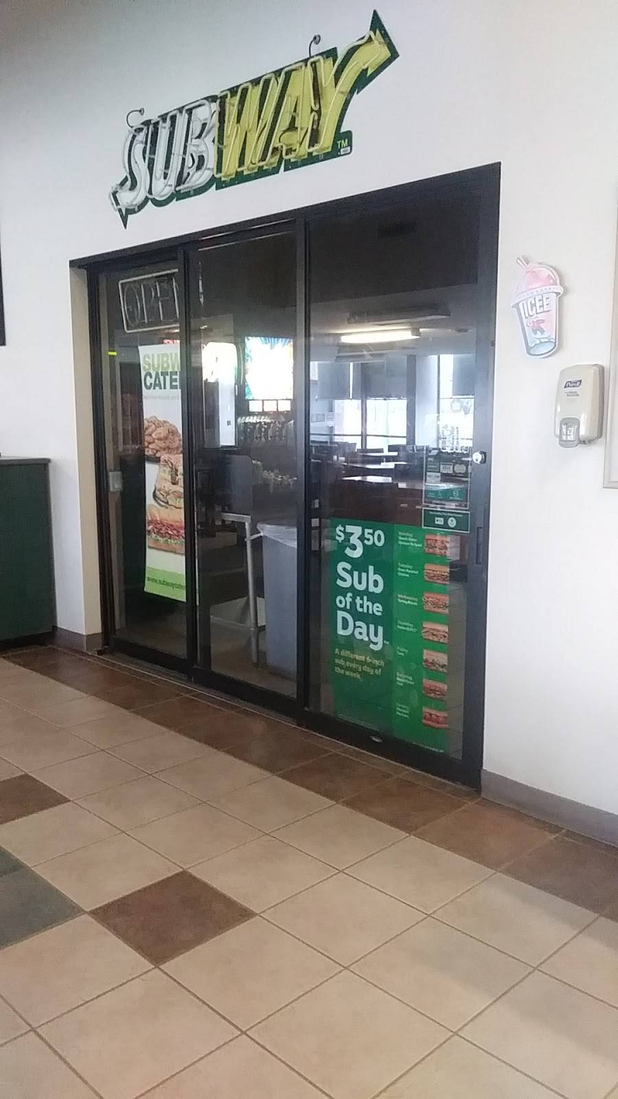 Subway | restaurant | 468 N Ken Gray Pkwy, Ina, IL 62846, USA | 6184375321 OR +1 618-437-5321