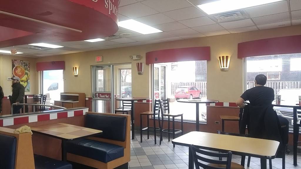 KFC | restaurant | 316 Madison St, Oak Park, IL 60302, USA | 7083864770 OR +1 708-386-4770