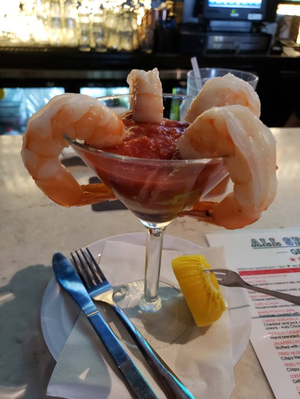 All Sports Grill | restaurant | 901 W Indiantown Rd, Jupiter, FL 33458, USA | 5612955180 OR +1 561-295-5180