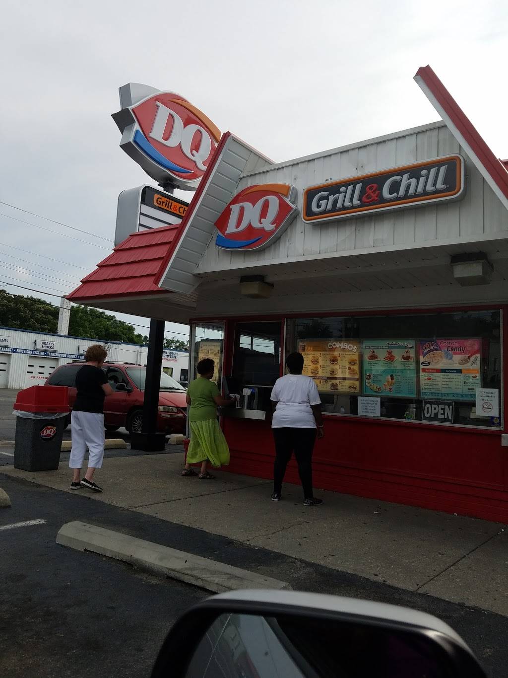 Dairy Queen | restaurant | 1000 N Walnut St, Milford, DE 19963, USA | 3024229429 OR +1 302-422-9429