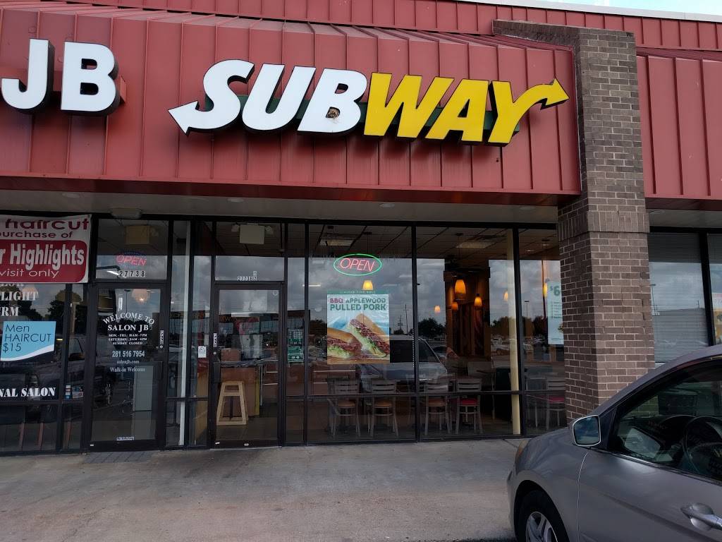 Subway Restaurants | restaurant | 27736 1/2 Tomball Pkwy Space #14, Tomball, TX 77375, USA | 2815167229 OR +1 281-516-7229